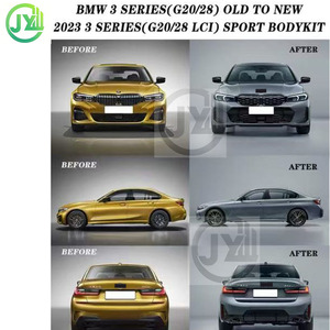 Kit de Carrocería para <span class=keywords><strong>BMW</strong></span> Serie 3 G20/28 Modelo <span class=keywords><strong>2023</strong></span> con Parrilla Delantera Deportiva LCI, Kit de Carrocería para <span class=keywords><strong>Modelos</strong></span> Antiguos y Nuevos - Product Image 2