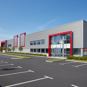 Meilleures Structures en Acier Préfabriquées Modulaires Légères et Modernes pour Entrepôts, Ateliers et Usines - Product Image 1