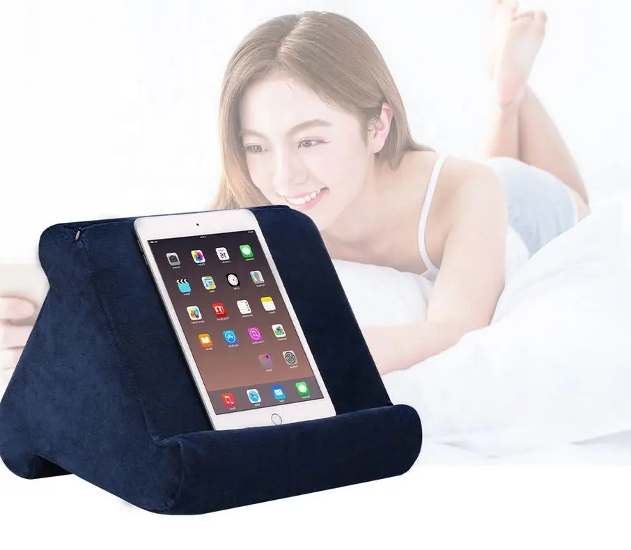 Phone Stands Multi Angle Tablet Pillow Stand Phone Sofa Bean Bag Cushion Holder