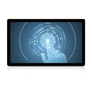 Tablette pc jeux java écran tactile site web de téléchargement/terminal moniteur à cadre ouvert