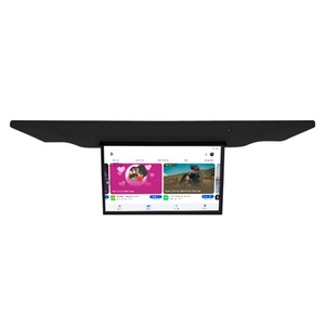 Monitor Plegable para Techo de Vehículo Ford con Pantalla LCD de 17.3 Pulgadas, Pantalla Superior para Auto con Soporte para USB y Micro SD - Product Image 1