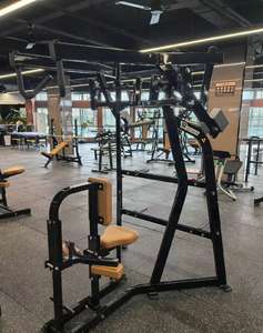 Máquina <span class=keywords><strong>Smith</strong></span> Comercial de Alta Calidad para Entrenamiento de Fuerza en Interiores, Equipo de Gimnasio ROSEN, Máquina de Poleas con Carga de Discos, Iso Lateral High Row para Gimnasio - Product Image 2