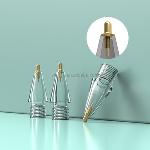 Puntas de metal de repuesto para lápiz <span class=keywords><strong>Apple</strong></span>, puntas de lápiz extra transparentes para lápiz <span class=keywords><strong>Apple</strong></span> de 1ª y 2ª generación - Product Image 2