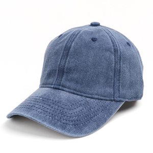 Cappellino a 6 Pannelli in Denim Lavato con Stampa Lettera <span class=keywords><strong>ES</strong></span> Coreana, Protezione Solare per Uomo e Donna, Moda Unica in PVC - Product Image 5
