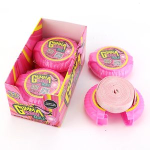 Chicle de mascar en rollo de 56g, tamaño grande, tipo goma de mascar - Product Image 2