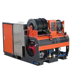 AMJET Nueva 2900psi 65lpm Máquina DE LIMPIEZA DE ALCANTARILLADO subacuático Máquina de limpieza de alta presión de gasolina - Product Image 4