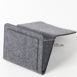 Bedside <b>storage</b> <b>basket</b>, felt bedside <b>storage</b> box, phone box, miscellaneous item <b>storage</b> box, tablet hanging <b>storage</b> bag - Product Image 2