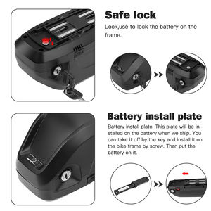 Ebike Battery36 48 52 6072ボルトhailong Polly 10ah/15ah/20ah/25ah/30ah/35aheバイク電動自転車用リチウム電池パック - Product Image 6