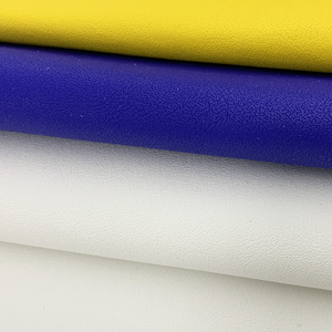 Faux tissu en cuir PU gaufré pour les sports de balle Rexine Imitation cuir <span class=keywords><strong>synthétique</strong></span> microfibre pour volley-ball football - Product Image 3