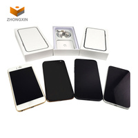 Boîte en carton blanc vide personnalisée de qualité identique au modèle d'origine avec logo pour iPhone 11 12 13 14 15 Pro Max, emballage générique