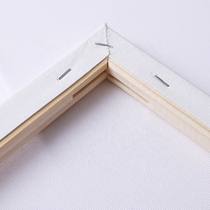 Toile extensible blanche de artiste en coton, pour peinture sur bois, vente en gros, - Product Image 5
