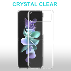 Custodia Rigida Trasparente per Samsung Galaxy Z <span class=keywords><strong>Flip</strong></span> <span class=keywords><strong>5</strong></span>, Z <span class=keywords><strong>Flip</strong></span> 6, Z <span class=keywords><strong>Flip</strong></span> 4 - Cover Pieghevole in PC - Product Image 5