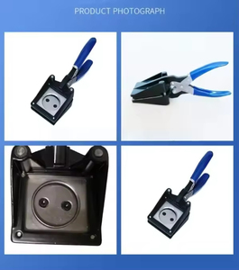 Taglierina Circolare in Metallo Portatile con Lama Affilata per Tagli Precisi, Progetti Fai-da-Te per il Capodanno Cinese e Creazione di Badge - Product Image 2