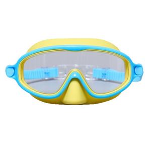 Masque de plongée pour enfants à large champ de vision, lunettes de natation pour le sport, anti-buée, sans fuite, revêtement en silicone imperméable, UV - Product Image 1