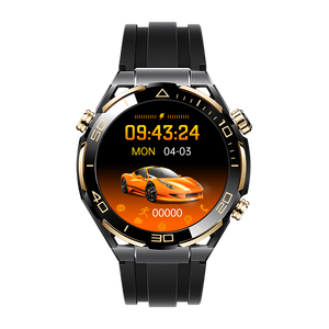 Reloj Inteligente S30 <span class=keywords><strong>MAX</strong></span> con Llamadas <span class=keywords><strong>Bluetooth</strong></span>, Carga Inalámbrica, Pantalla AMOLED de 1.62 Pulgadas, Asistente de Voz con IA, Brújula, NFC, para Hombre - Product Image 5