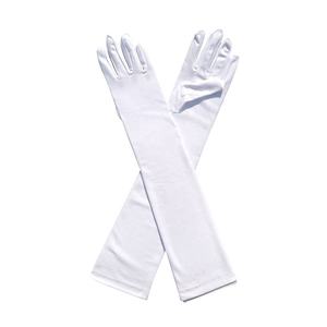 <span class=keywords><strong>Gants</strong></span> longs en spandex/polyester respirants pour poignet extensible, pour mariée, fête de mariage, doigts entiers, style années 1920, Grand <span class=keywords><strong>Gatsby</strong></span> - Product Image 3