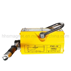 China Factory Strong High Quality Manual Lifting Permanent Magnetic Magnetic Lifter
