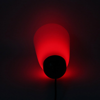 Lampe de respiration forestière SHIJI DC24V IP67 à 360 degrés avec puce UCS1903, panneau LED 16/18 pixels, lumières décoratives pour parcs à thème