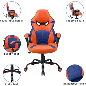 Chaise de <span class=keywords><strong>jeu</strong></span> <span class=keywords><strong>Scorpion</strong></span> personnalisée populaire, chaise de bureau pour ordinateur, accoudoirs articulés 90-135, directement de l'usine °   Personnalisation pour les passionnés de jeux - Product Image 4