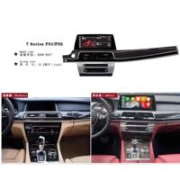 Lecteur multimédia de voiture RHD LHD Unités principales Lecteur DVD de voiture Android 13 pour BMW Série 5 F10/F18 Navigation GPS