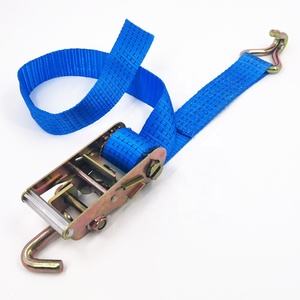 Polyester <span class=keywords><strong>2</strong></span> pouces 3t 10m dépanneuse voiture roue <span class=keywords><strong>cliquet</strong></span> <span class=keywords><strong>sangle</strong></span> d'arrimage avec crochet pivotant et 3000kg résistance à la rupture - Product Image 3