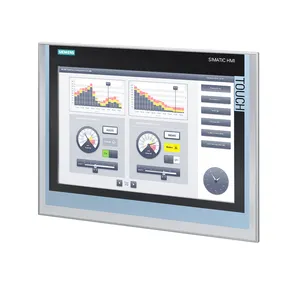 SIEMENS HMI touch screen painel do operador painel simatic hmi siemens hmi plc 6AV2124-0QC02-0AX1etc.