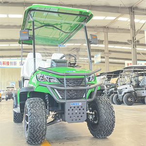 Carrito de <span class=keywords><strong>Golf</strong></span> Eléctrico Convertible para <span class=keywords><strong>4</strong></span> Personas, Mini Carrito de <span class=keywords><strong>Golf</strong></span> con Batería de 72V - Product Image 1