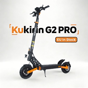 Scooter Eléctrico Kukirin Pro al por Mayor, Suministro de Fábrica, Motor sin Escobillas de 600W, Batería Extraíble de 48V, Plegable - Product Image 1
