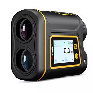 2022 SNDWAY SW-1500B เครื่องวัดระยะด้วยเลเซอร์แบบชาร์จไฟได้ 1500 ม. พร้อมหน้าจอสัมผัสกันน้ำ IP54 บันทึกข้อมูลพื้นที่/การวัดความสูง - Product Image 1