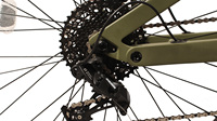 2023 nouveau 29 pouces Bafang M620 48V 1000W moteur moyen 29 pouces cadre en fibre de carbone E vtt vélo à suspension complète