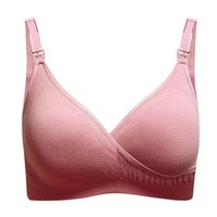 Racer Lingerie mode croix Sexy grossesse Fitness corps sans couture allaitement grande taille Invisible soutien-gorge d'allaitement pour les femmes mère