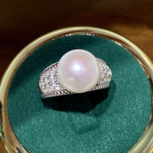 อุปกรณ์ทำเครื่องประดับมุก 10709DIY แหวนเงินแท้ S925 แบบเปล่า รองรับลูกปัดหลายเม็ด ขนาด 2-3 มม. ชุดเครื่องประดับเงิน แหวนเพชร - Product Image 4