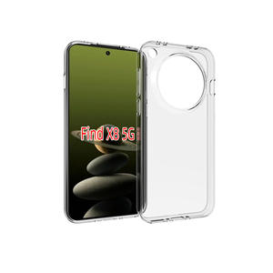 เคสโทรศัพท์มือถือโปร่งใส TPU นิ่มแบบบางพิเศษสำหรับ<span class=keywords><strong>0ppo</strong></span> ค้นหา X8 5g - Product Image 1