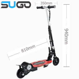 CE EN71 Cheap Scooter Foldable 120w Portable Rechargeable Ce for Kids With SPEED 12-15KM/H CD15 Scooter Foldable CD15 - Product Image 3