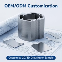 Kit de stator et rotor OEM personnalisé 72 mm, en acier au silicium laminé, armature à 12 fentes, arbre de 14 mm pour moteur d'outil électrique à balais