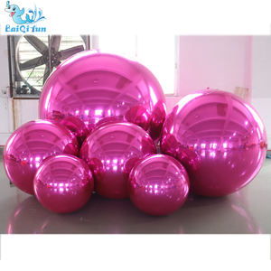 Produits populaires 2025 Boule à facettes gonflable en gros Fête Anniversaire Mariage Ballon Bolas De Espejos - Product Image 6