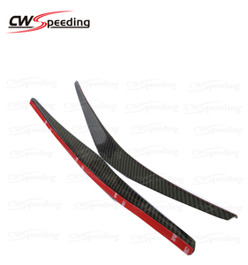 CWS-B STILE FIBRA di CARBONIO PARAURTI ANTERIORE CANARD SPLITTER PER 2017 Alfa Romeo <span class=keywords><strong>Giulia</strong></span> - Product Image 1