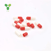 Capsules de gélatine dures vides YS, capsules pharmaceutiques vides de taille 00