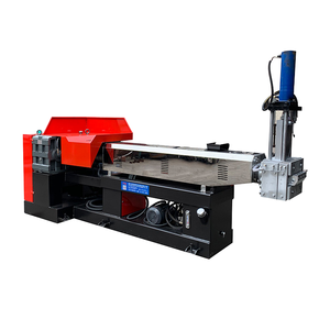 Granulateur PPPE à couche mince granulateur de tissu soufflé par fusion <span class=keywords><strong>bac</strong></span> de récupération de mousse matériau plat trémie moteur monovis automatique - Product Image 3