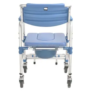 Оборудование для реабилитационной терапии, многофункциональное кресло-коляска для душа с ограниченными возможностями