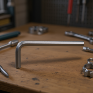 Hex Key 280mm Length L Type Steel <b>Tool</b> For <b>Precision</b> Fastening Applications - Product Image 3