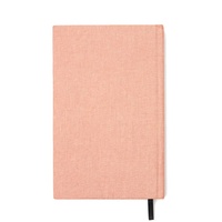 Carnet de notes A5 rose à couverture rigide en gros pour la planification de l'autosoins et une vie et un travail meilleurs