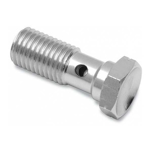 Tùy chỉnh gia công thép không gỉ 304 rỗng ô tô Butt <span class=keywords><strong>banjo</strong></span> Bolt và các loại hạt Nhà cung cấp - Product Image 1