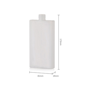 Sanle Square <b>Plastic</b> Bottle 250ml HDPE Screw <b>Cap</b> For Personal Care Products - Product Image 2