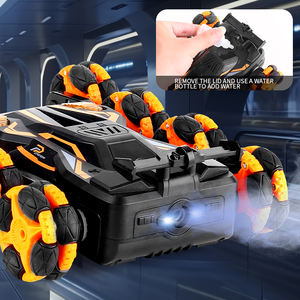 Moto de Stunt Tout-Terrain à <span class=keywords><strong>Effet</strong></span> de <span class=keywords><strong>Fumée</strong></span> Colorée, Jouet Télécommandé Durable pour Garçons et Filles - Product Image 3