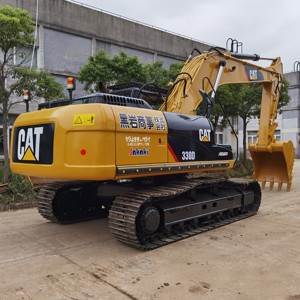 Equipo de movimiento de tierras de uso pesado en condiciones casi nuevas, excavadora CAT Caterpillar 330D de segunda mano - Product Image 5