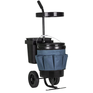 Roulant Jardin Outil Organisateur De Stockage Caddy Cour Pelouse Patio Garage Polyvalent <span class=keywords><strong>Roues</strong></span> Facile Rouleau Mobile Buggy Dolly Trolley - Product Image 3