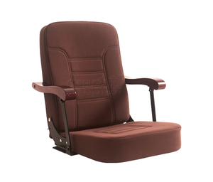 De Madera apoyabrazos auditorio motorizado gradas Interior Tela asientos asiento plegable estadio silla - Product Image 1