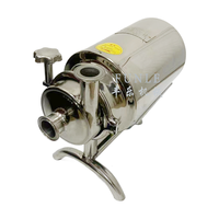 Pompe centrifuge sanitaire de livraison de lait liquide en acier inoxydable vente en gros