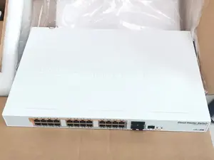 Mikrotik New Original CRS328-24P-4S+RM Mikrotik 4-port 10 Gigabit 24 Port Poe Gigabit Network Switches